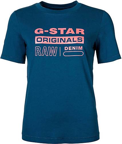 G-Star RAW T-Shirt Originals Label Regular Fit Tee