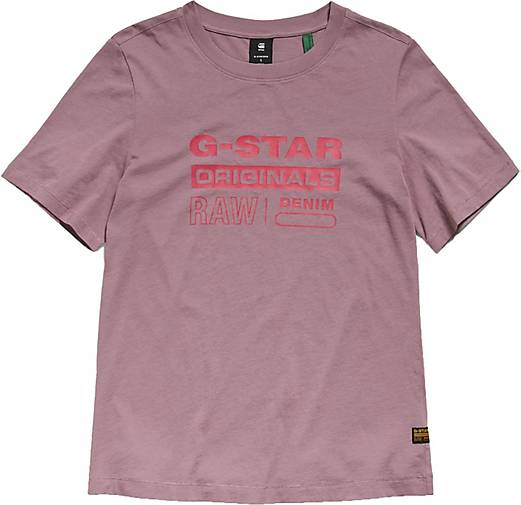G-Star RAW T-Shirt Originals Label Regular Fit Tee