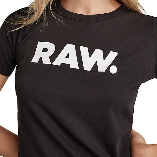 RAW. r T-Shirt 78844403 G-Star bestellen - RAW in wmn schwarz t slim