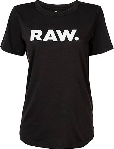G-Star RAW T-Shirt RAW. slim r t wmn in schwarz bestellen - 78844403
