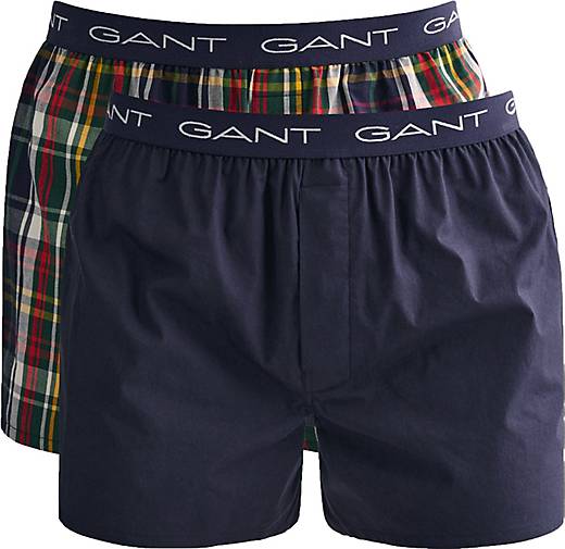 GANT Boxershorts 2er Pack in blau bestellen 27329201