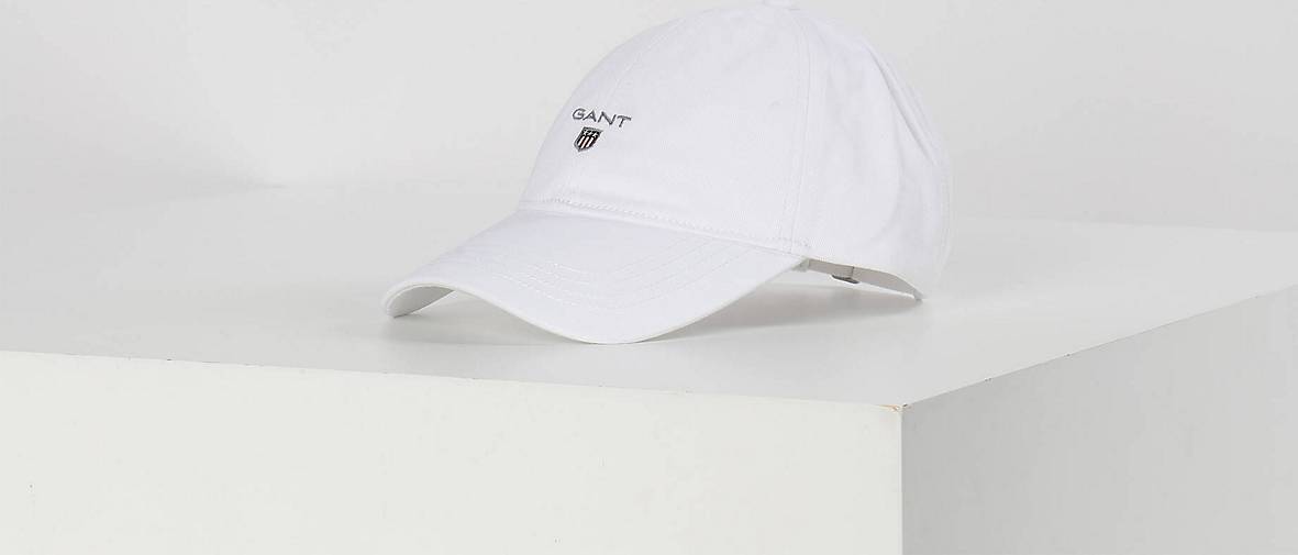 GANT Damen Cap TWILL CAP in weiß bestellen 70269301 