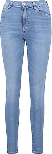 GANT Damen Jeans NELLA TRAVEL INDIGO Skinny Fit