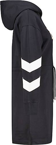 GANT Damen Sweatkleid mit Kapuze in schwarz bestellen - 26371001