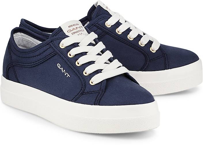 gant schuhe damen blau