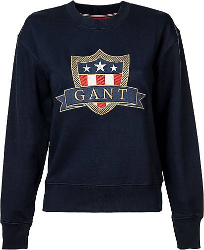 GANT Sweatshirt D1. GANT BANNER SHIELD SWEAT