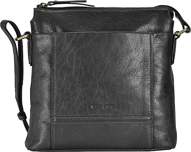 GERRY WEBER Lugano Umhängetasche Leder 23 cm GERRY WEBER Lugano Umhängetasche Leder 23 cm