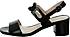 GERRY WEBER Sandale Faro 12, schwarz
