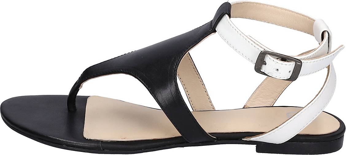 GERRY WEBER Sandale Gadera 08 schwarz-weiss