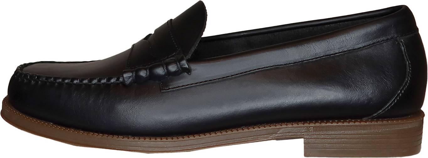 Gh Bass And Co Loafer Weejuns Easy Larson Pull Up Gh Bass And Co In Schwarz Bestellen 93242301 5804