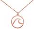 GOOD.designs Edelstahlkette Wellenkette
