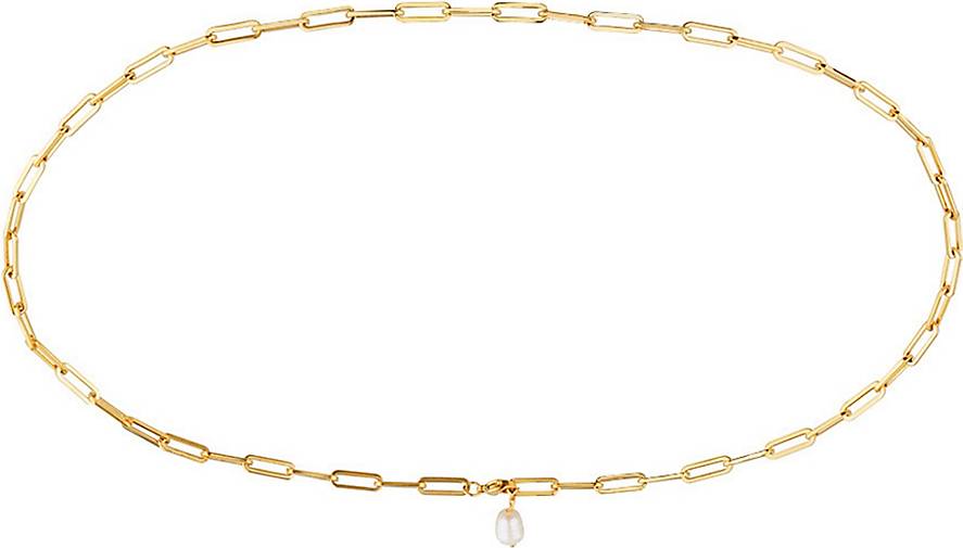 GOOD.designs - Y-Kette Halskette mit Perlen bestellen in Anhänger gold 98399902