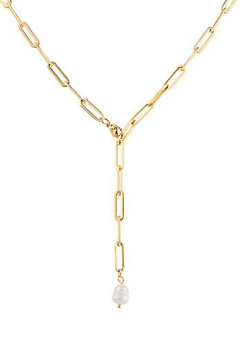 in 98399902 gold GOOD.designs mit Y-Kette Perlen bestellen - Anhänger Halskette