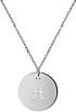 GOOD.designs Kette mit Anhänger Horoskop Kette Fische