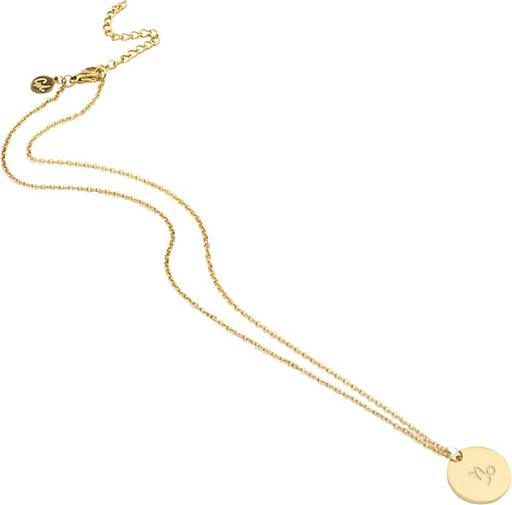 Steinbock GOOD.designs mit gold Kette 98101001 Kette in Horoskop - bestellen Anhänger