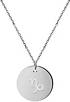 GOOD.designs Kette mit Anhänger Horoskop Kette Steinbock