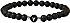 GOOD.designs Perlenarmband Ab-Schwarz-Y