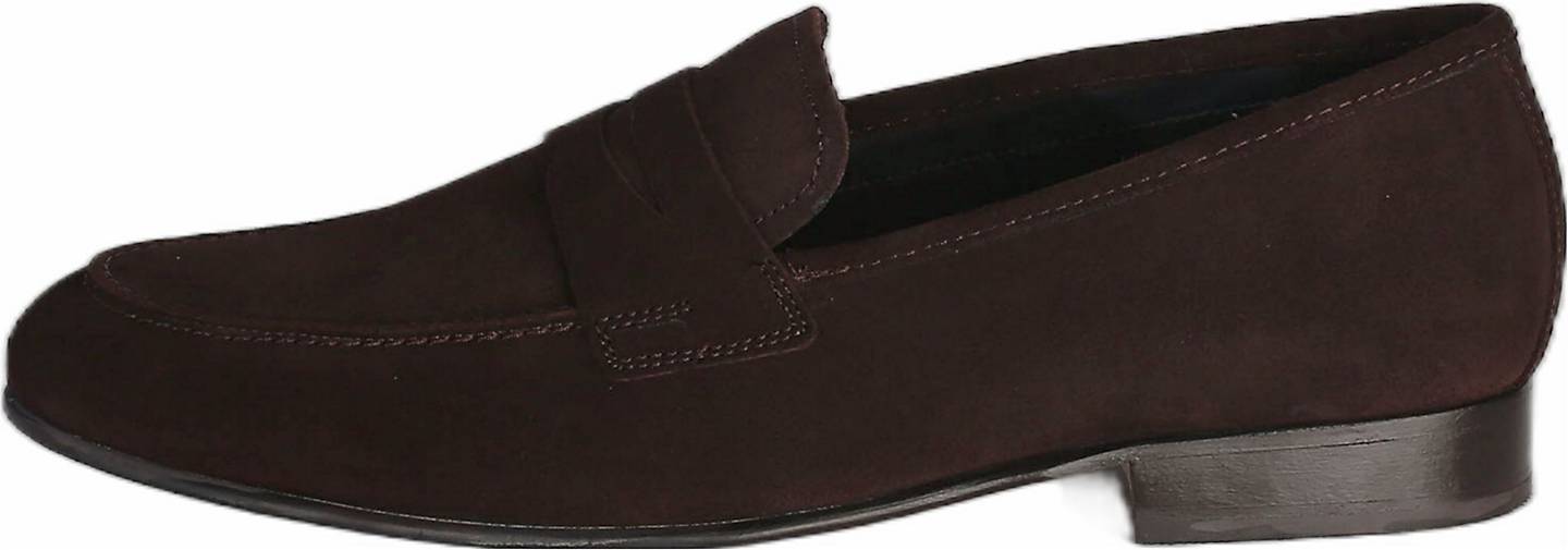 GORDON & BROS Slipper in dunkelbraun bestellen - 13579001