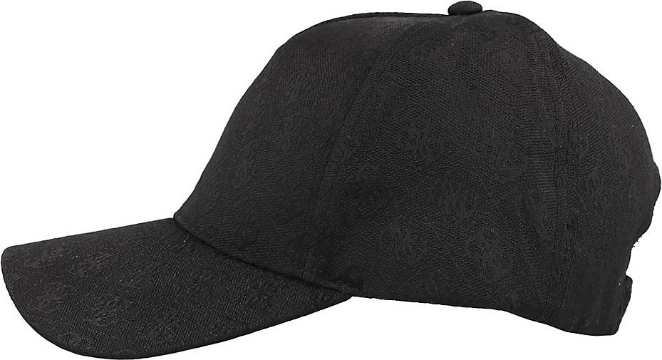 GUESS Baseball Cap 22 cm in schwarz bestellen - 19900102