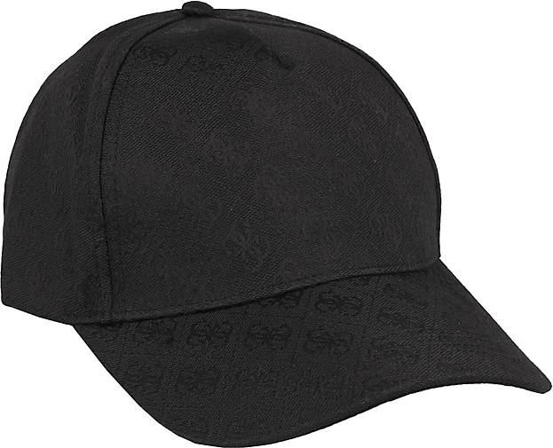 GUESS Baseball Cap 22 cm in schwarz bestellen - 19900102