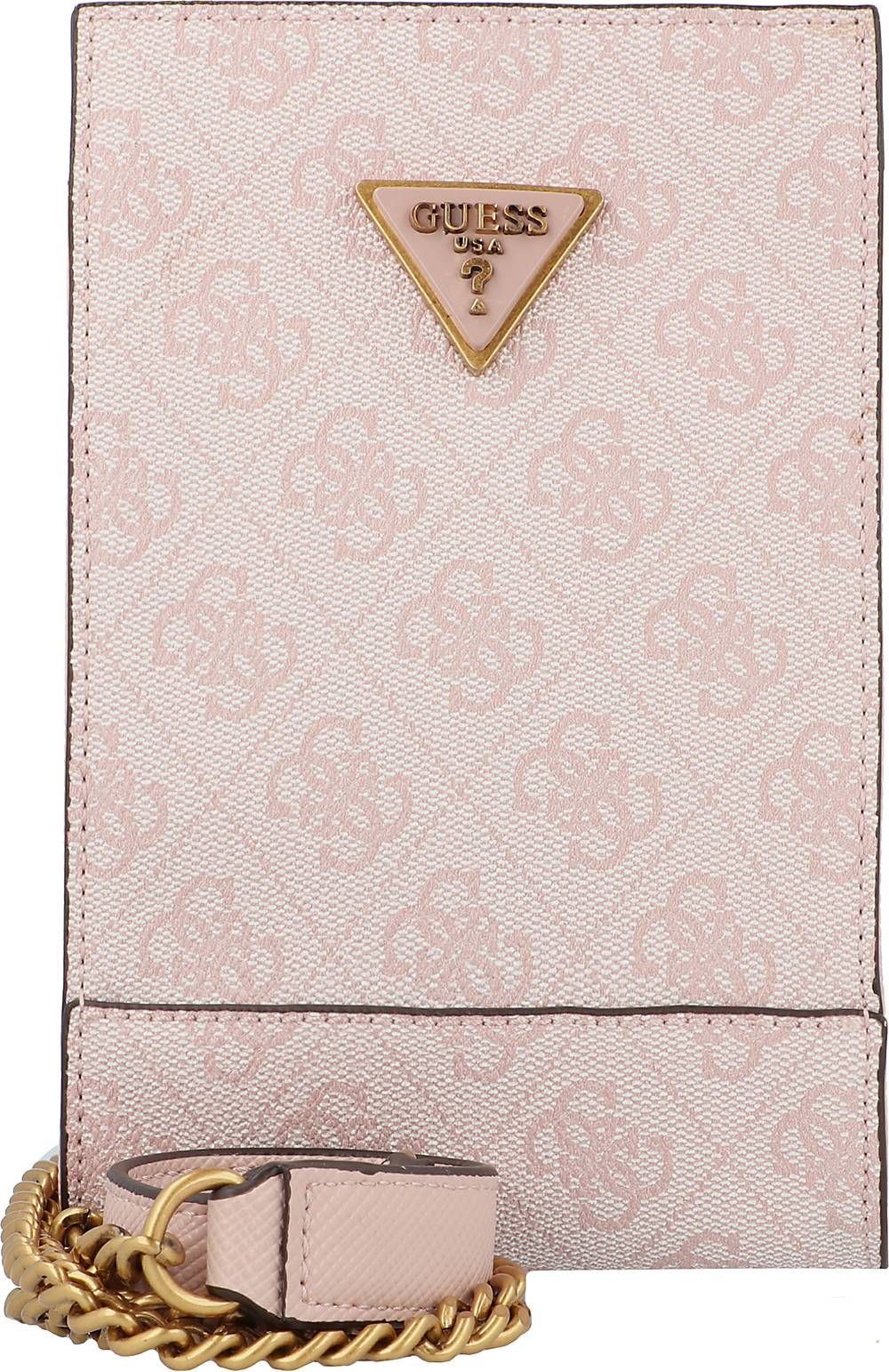 GUESS, Cordelia Logo Handytasche 12,5 Cm in rosa, Handyhüllen & Zubehör für Damen