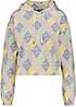 GUESS Damen Hoodie GO MINA AOP HOODIE