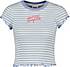 GUESS Damen T-Shirt GO BELLA BABY TEE