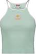 GUESS Damen Top GO SIENNA RINGER TANK
