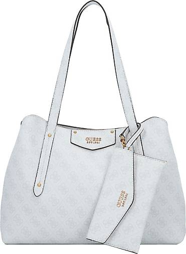 GUESS Eco Brenton Schultertasche 34 5 cm