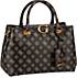 GUESS Handtasche G Vibe Girlfriend Satchel Logo
