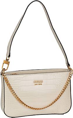 GUESS Handtasche Katey Mini Top Zip Shoulder Croco GUESS Handtasche Katey Mini Top Zip Shoulder Croco