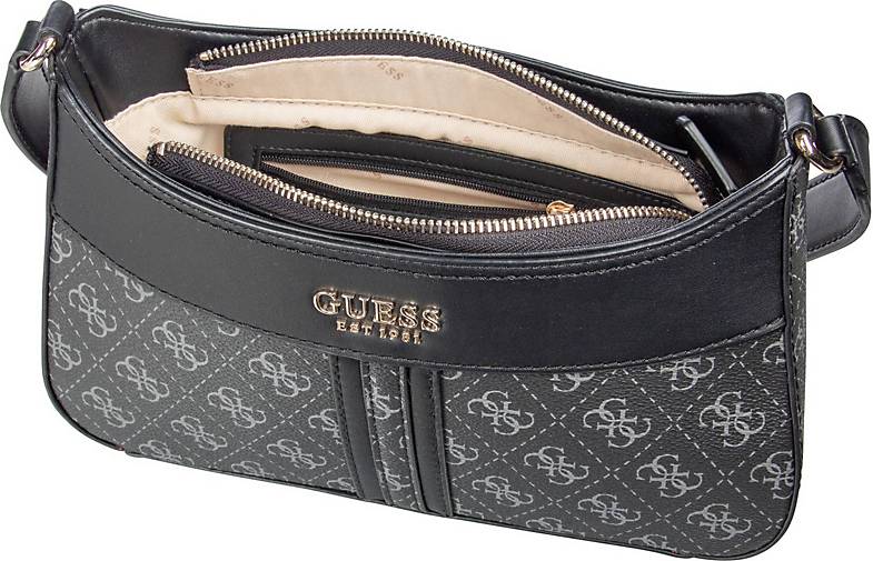 GUESS Handtasche Noelle Shoulder Bag KG in schwarz bestellen 72521902