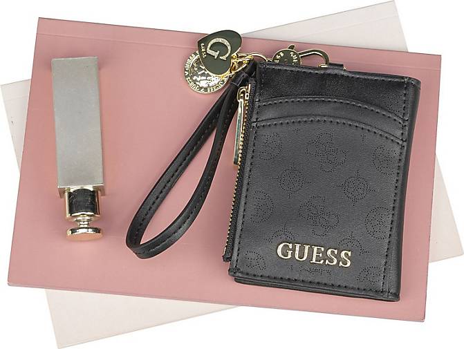 Card Case Keyring Portatessere - GUESS - Grazia Pelletterie