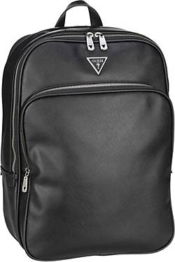 GUESS Rucksack / Backpack Certosa Saffiano Squared Backpack in