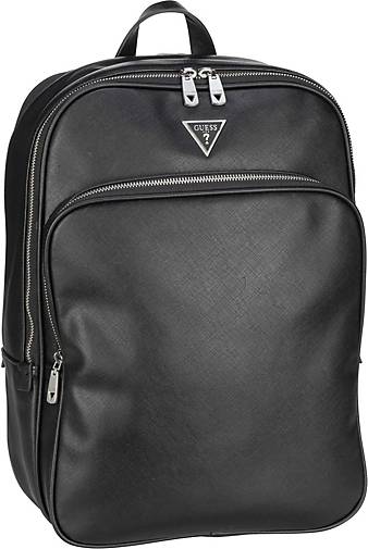 GUESS Rucksack / Daypack Certosa Saffiano Squared Backpack