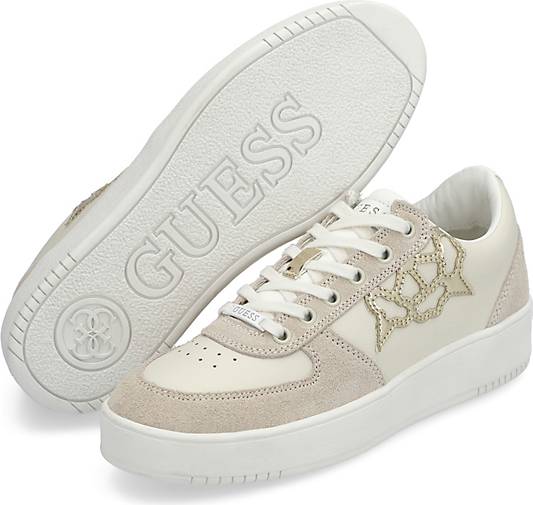 Guess sneaker damen beige Clearance