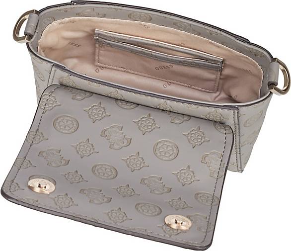 GUESS Umhängetasche Bea Mini Top Handle in taupe bestellen 72468801