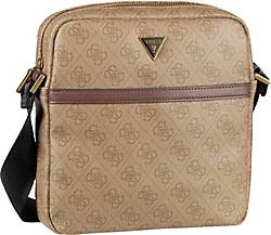 GUESS Umhängetasche Vezzola 4G Top Zip Crossbody Flat GUESS Umhängetasche Vezzola 4G Top Zip Crossbody Flat