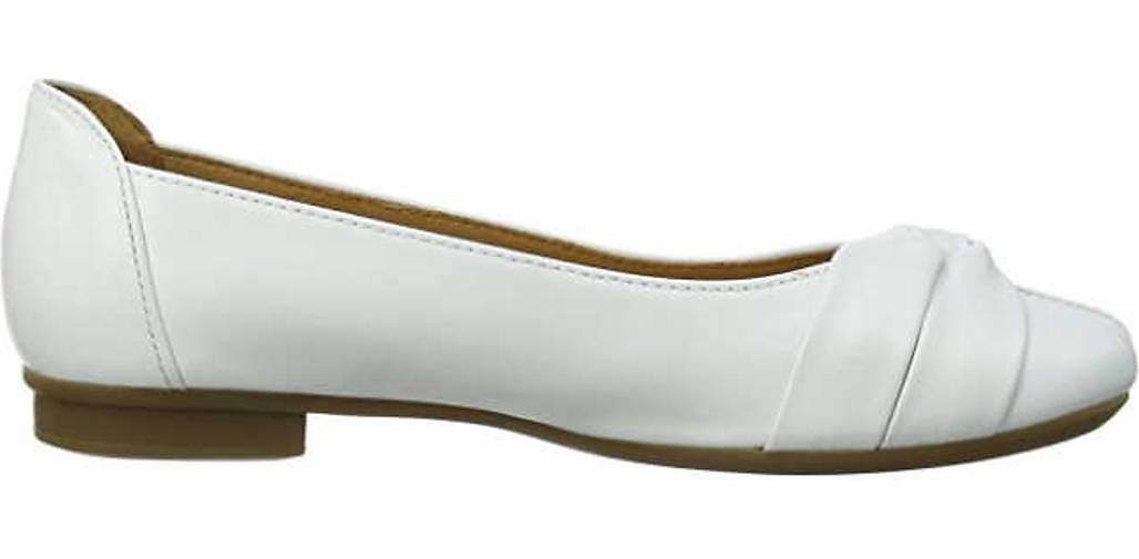 Gabor Ballerinas in weiß bestellen - 70950501