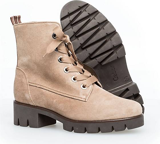 Gabor Biker und Combat Boots in beige bestellen 20673201