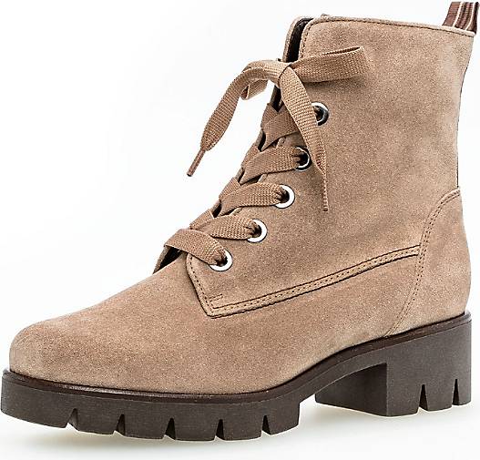 Gabor Biker und Combat Boots in beige bestellen 20673201