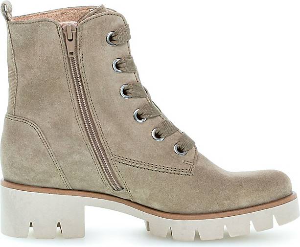 Gabor Biker und Combat Boots in khaki bestellen 20673202