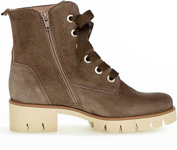 Gabor Biker und Combat Boots in mittelbraun bestellen 20673203
