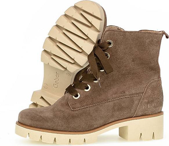 Gabor Biker und Combat Boots in mittelbraun bestellen 20673203