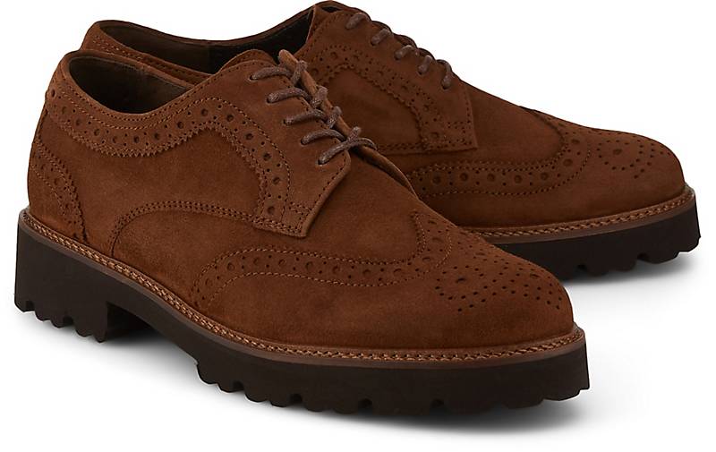 gabor positive leather brogue