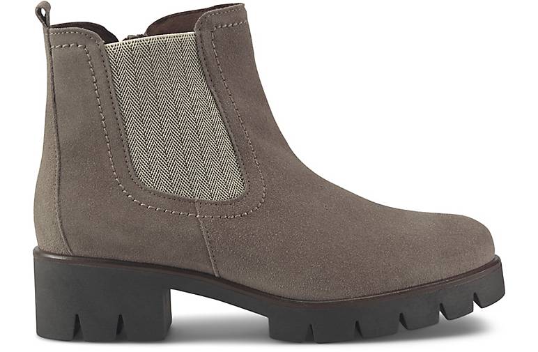gabor taupe ankle boots