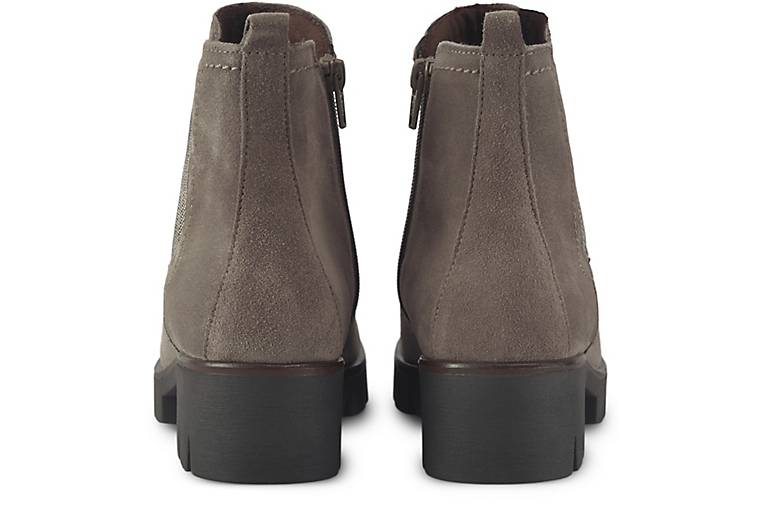 gabor taupe ankle boots