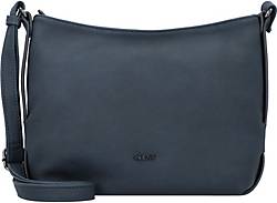 Gabor, Malu Umhängetasche 25 Cm in dunkelblau, Umhängetaschen für Damen