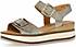 Gabor Plateau Sandalen