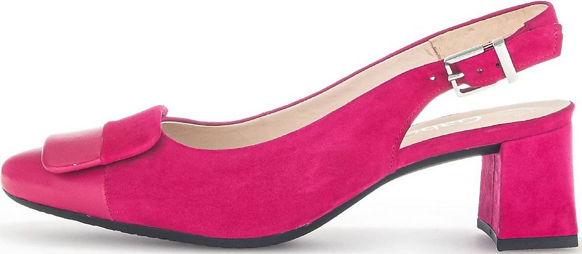 gabor pink shoes